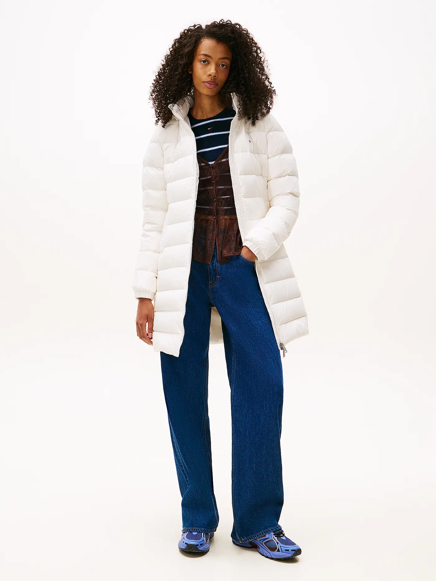 TOMMY JEANS | Steppmantel | 